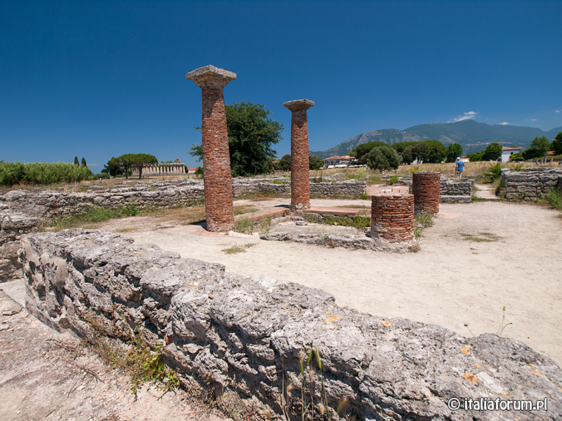 Paestum, Włochy.