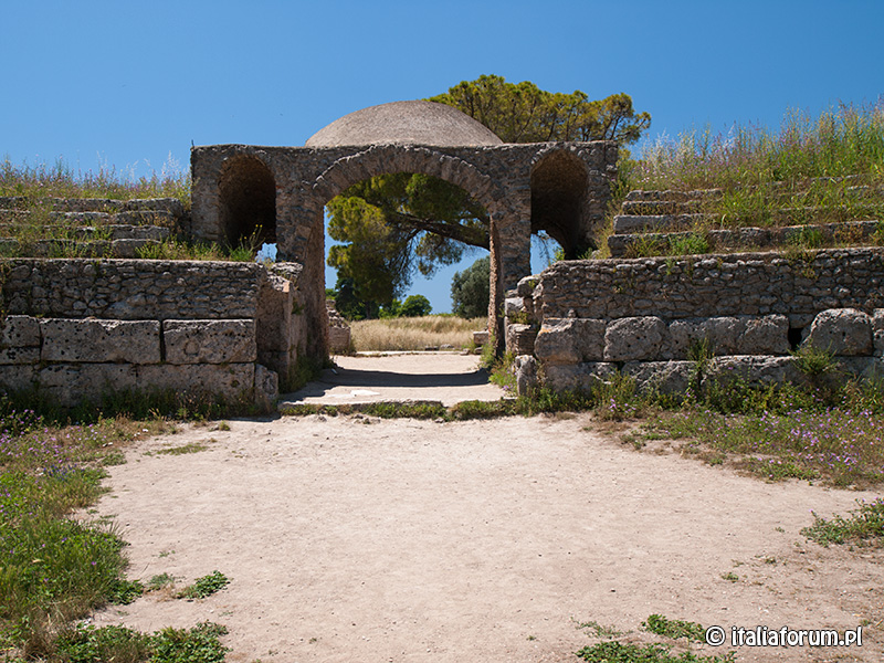 Paestum, Włochy.